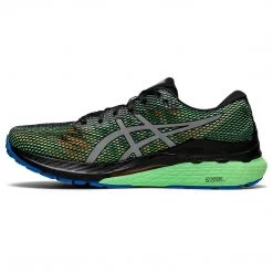 Asics Men's Gel-Kayano 28 Lite-Show Running Shoe - Black/Pure Silver - Regular (D) Shoes