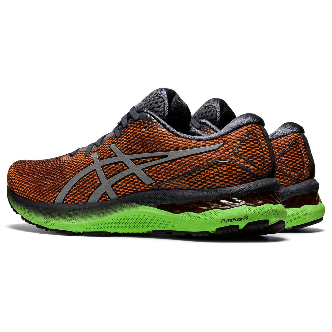 Asics Men's Gel-Nimbus 23 Lite Show Running Shoe - Carrier Grey/Pure Silver - Regular (D) Shoes 5 Asics Men's Gel-Nimbus 23 Lite Show Running Shoe - Carrier Grey/Pure Silver - Regular (D) Shoes