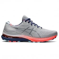 Asics Men's Gel-Kayano 28 Celebration Of Sport Running Shoe - Piedmont Grey/Thunder Blue - Regular (D)