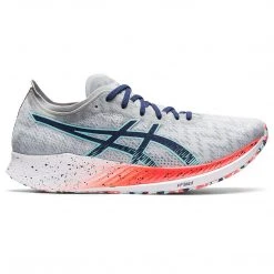 Asics Men's Magic Speed Running Shoe - Glacier Grey/Thunder Blue - Regular (D)