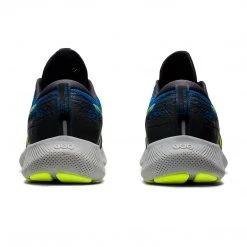 Asics Men's Gel-Nimbus Lite 3 Running Shoe - Black/Hazard Green - Regular (D) Shoes 13 Asics Men's Gel-Nimbus Lite 3 Running Shoe - Black/Hazard Green - Regular (D) Shoes