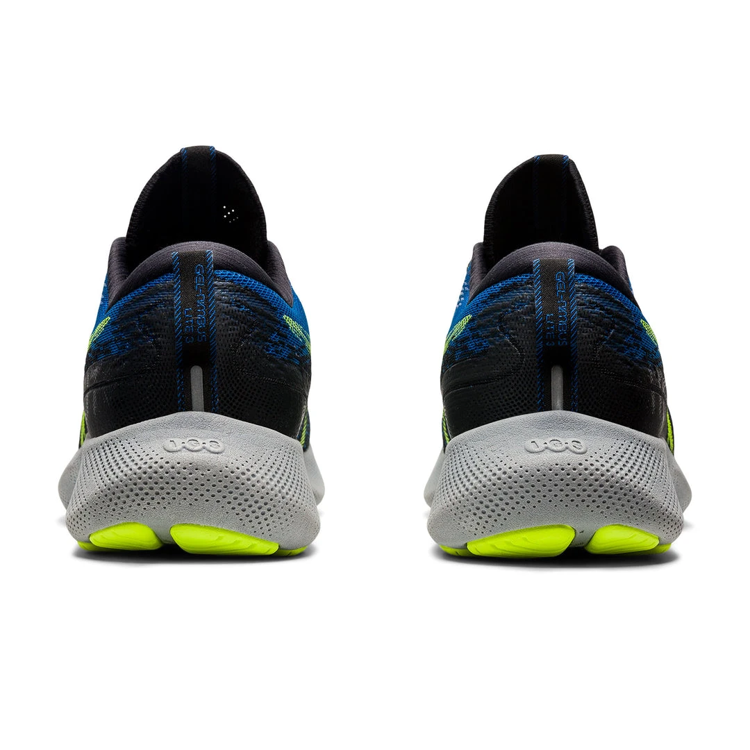 Asics Men's Gel-Nimbus Lite 3 Running Shoe - Black/Hazard Green - Regular (D) Shoes 7 Asics Men's Gel-Nimbus Lite 3 Running Shoe - Black/Hazard Green - Regular (D) Shoes