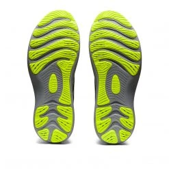 Asics Men's Gel-Nimbus Lite 3 Running Shoe - Black/Hazard Green - Regular (D) Shoes 12 Asics Men's Gel-Nimbus Lite 3 Running Shoe - Black/Hazard Green - Regular (D) Shoes