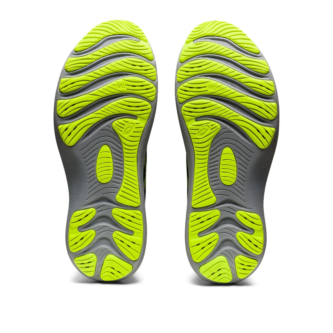 Asics Men's Gel-Nimbus Lite 3 Running Shoe - Black/Hazard Green - Regular (D) Shoes 6 Asics Men's Gel-Nimbus Lite 3 Running Shoe - Black/Hazard Green - Regular (D) Shoes