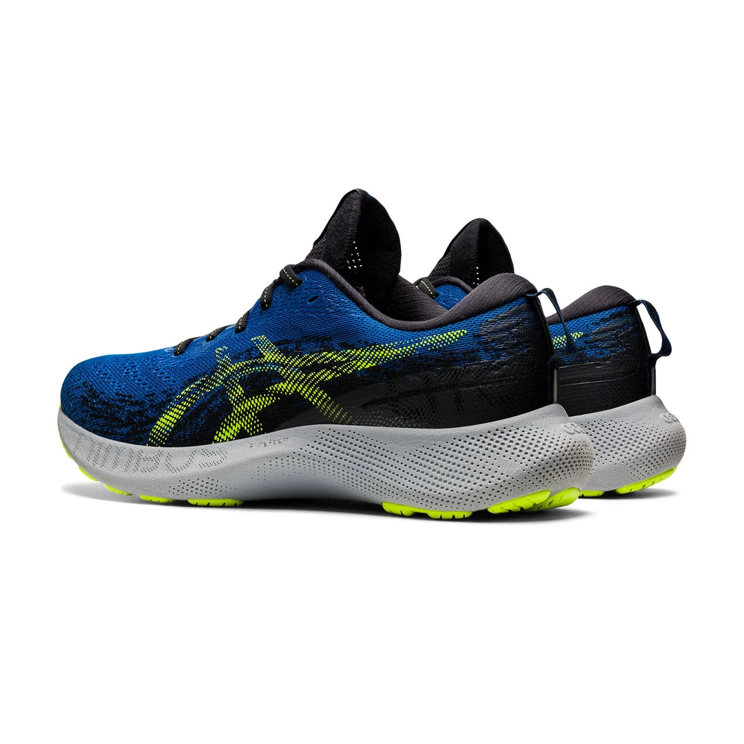 Asics Men's Gel-Nimbus Lite 3 Running Shoe - Black/Hazard Green - Regular (D) Shoes 5 Asics Men's Gel-Nimbus Lite 3 Running Shoe - Black/Hazard Green - Regular (D) Shoes