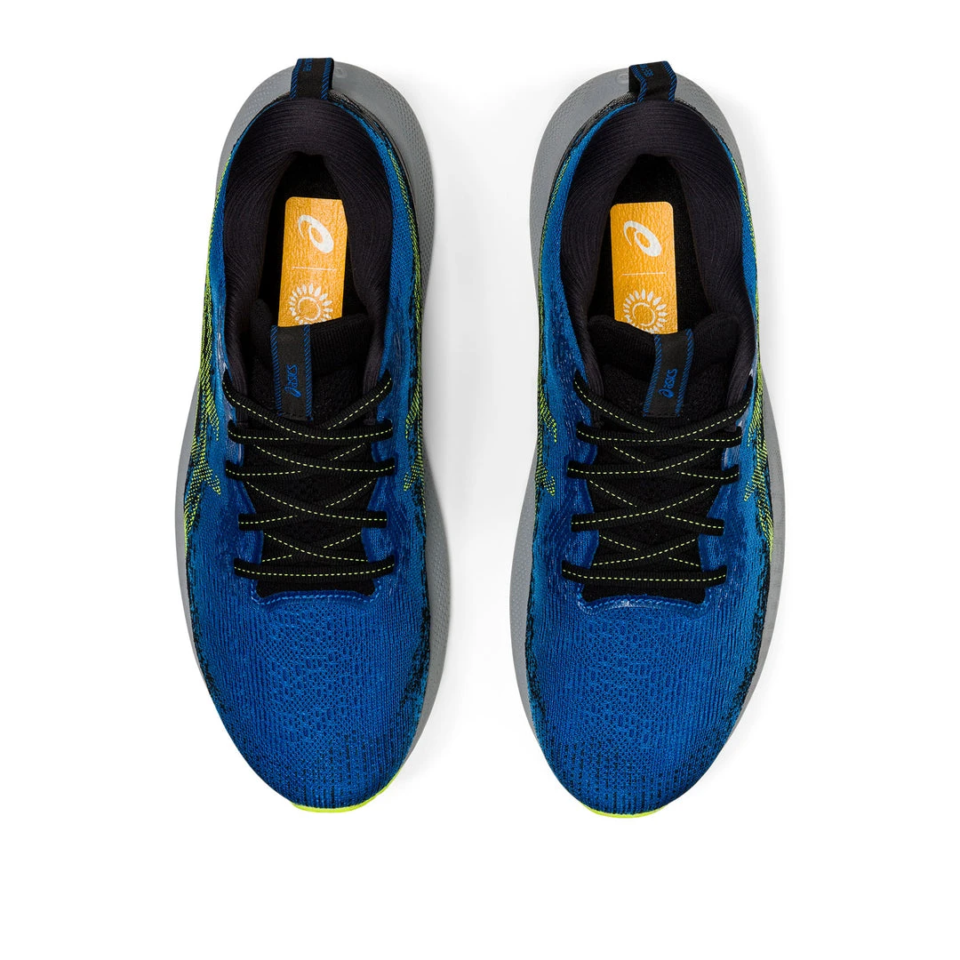 Asics Men's Gel-Nimbus Lite 3 Running Shoe - Black/Hazard Green - Regular (D) Shoes 3 Asics Men's Gel-Nimbus Lite 3 Running Shoe - Black/Hazard Green - Regular (D) Shoes