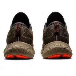 Asics Men's Gel-Nimbus Lite 3 Running Shoe - Mantle Green/Cherry Tomato- Regular (D) Shoes 11 Asics Men's Gel-Nimbus Lite 3 Running Shoe - Mantle Green/Cherry Tomato- Regular (D) Shoes