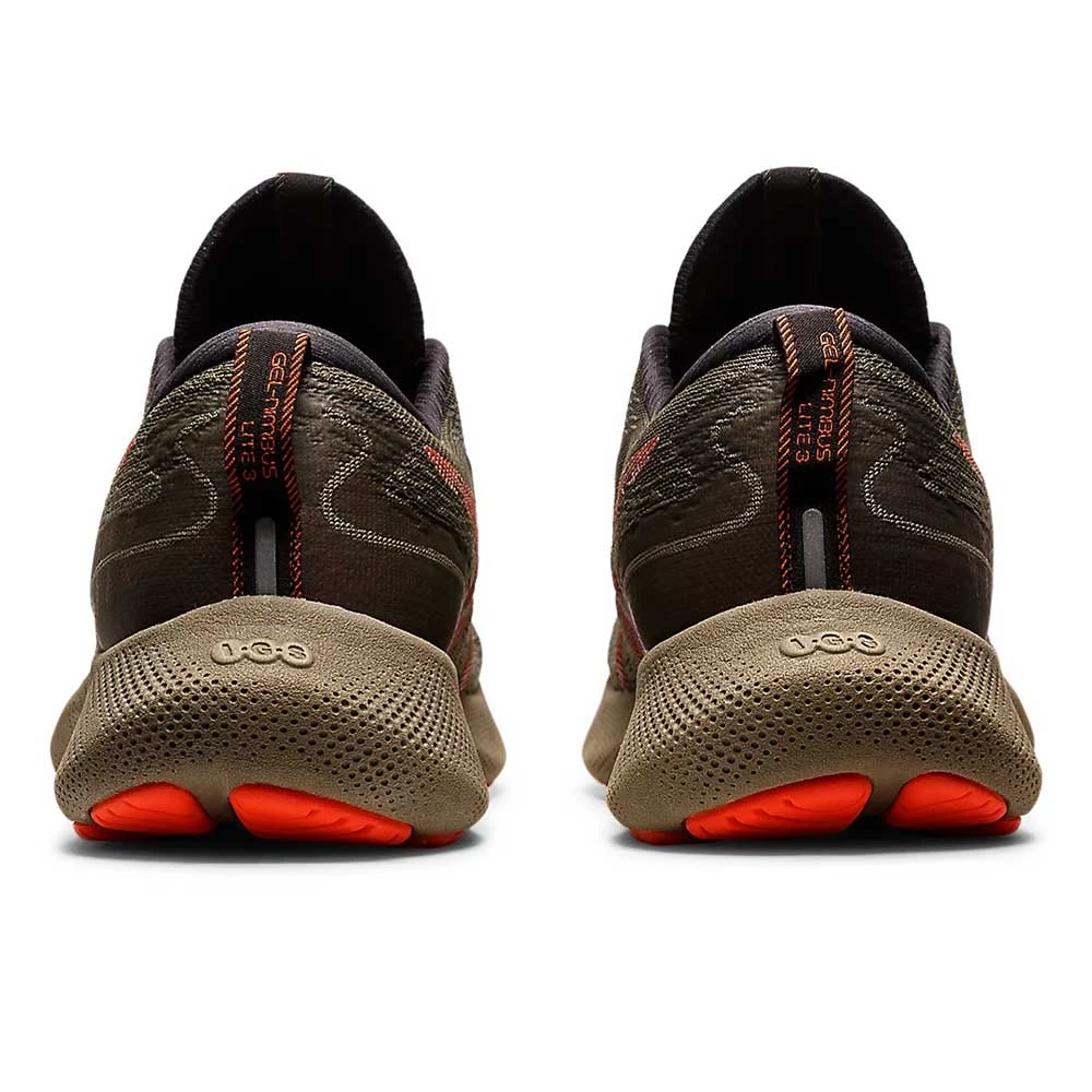 Asics Men's Gel-Nimbus Lite 3 Running Shoe - Mantle Green/Cherry Tomato- Regular (D) Shoes 5 Asics Men's Gel-Nimbus Lite 3 Running Shoe - Mantle Green/Cherry Tomato- Regular (D) Shoes