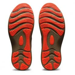 Asics Men's Gel-Nimbus Lite 3 Running Shoe - Mantle Green/Cherry Tomato- Regular (D) Shoes 13 Asics Men's Gel-Nimbus Lite 3 Running Shoe - Mantle Green/Cherry Tomato- Regular (D) Shoes