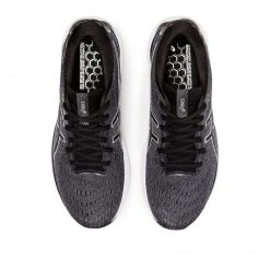 Asics Shoes Men's Gel Nimbus 24 Running Shoe: Black/White - Wide (2E) 9 Asics Shoes Men's Gel Nimbus 24 Running Shoe: Black/White - Wide (2E)