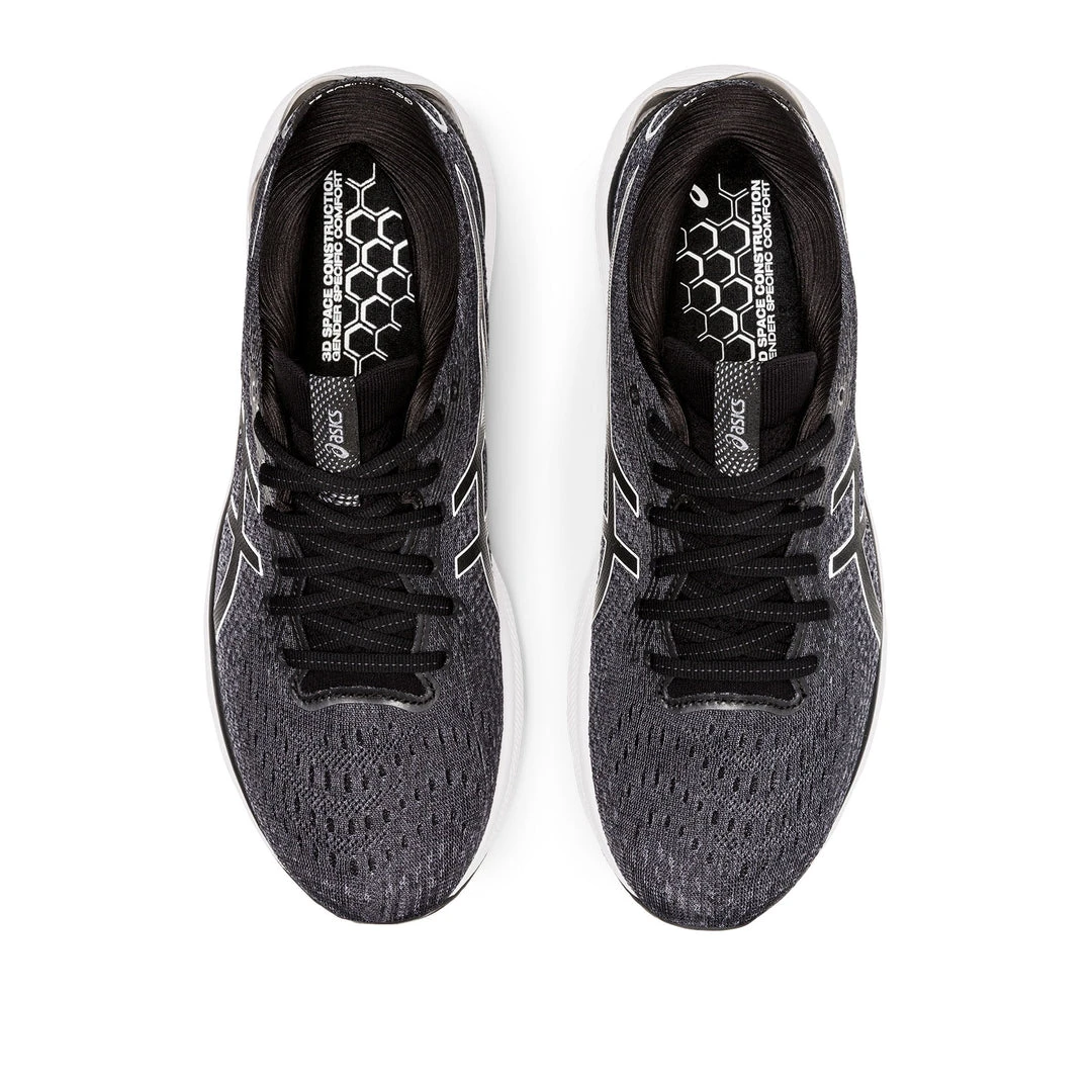 Asics Shoes Men's Gel Nimbus 24 Running Shoe: Black/White - Wide (2E) 3 Asics Shoes Men's Gel Nimbus 24 Running Shoe: Black/White - Wide (2E)