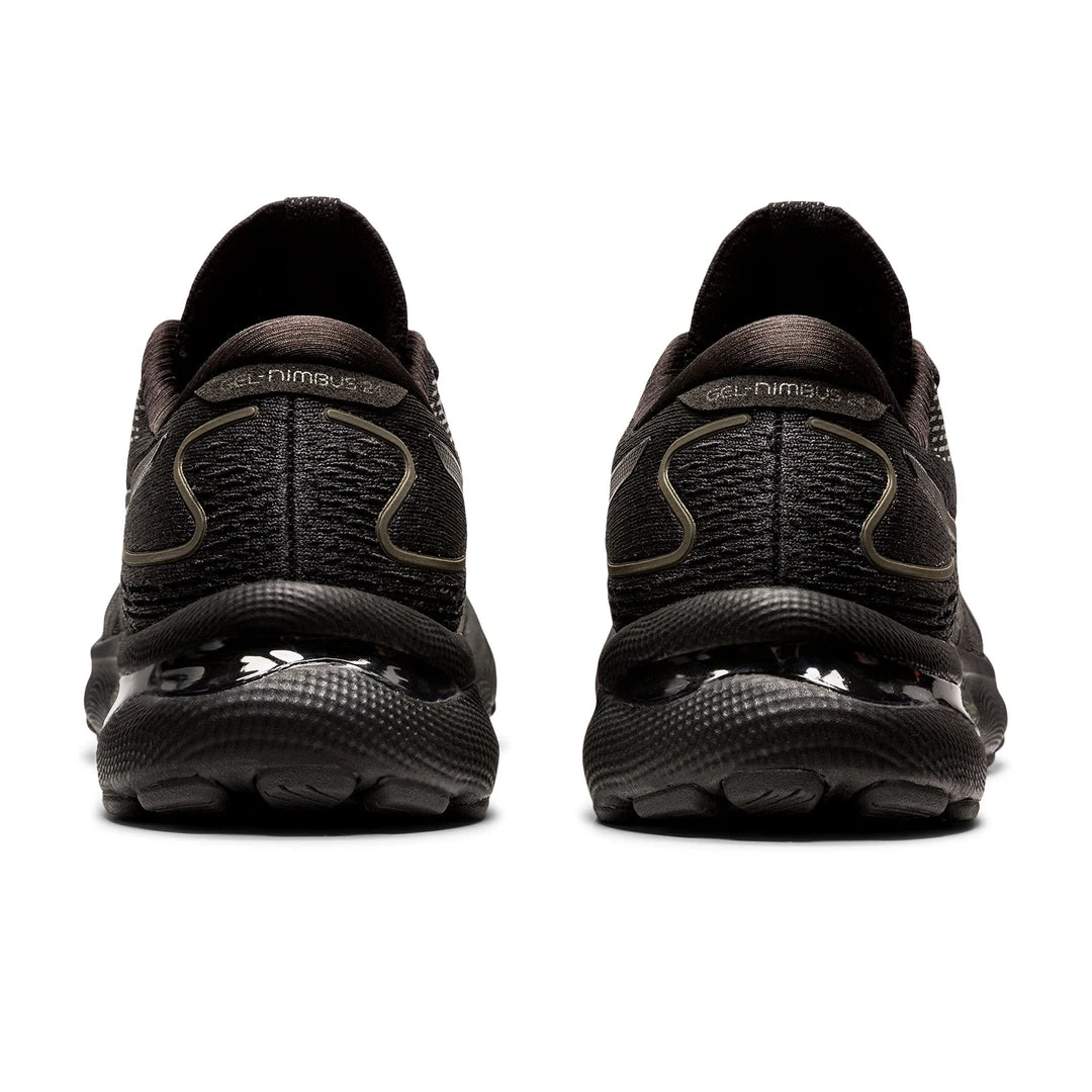 Asics Men's Gel-Nimbus 24 Running Shoe - Black/Black - Regular (D) 7 Asics Men's Gel-Nimbus 24 Running Shoe - Black/Black - Regular (D)