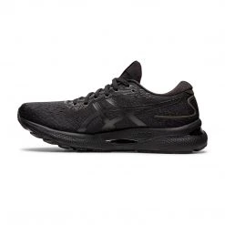 Asics Men's Gel-Nimbus 24 Running Shoe - Black/Black - Regular (D)
