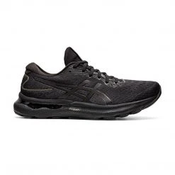 Asics Men's Gel-Nimbus 24 Running Shoe - Black/Black - Regular (D)