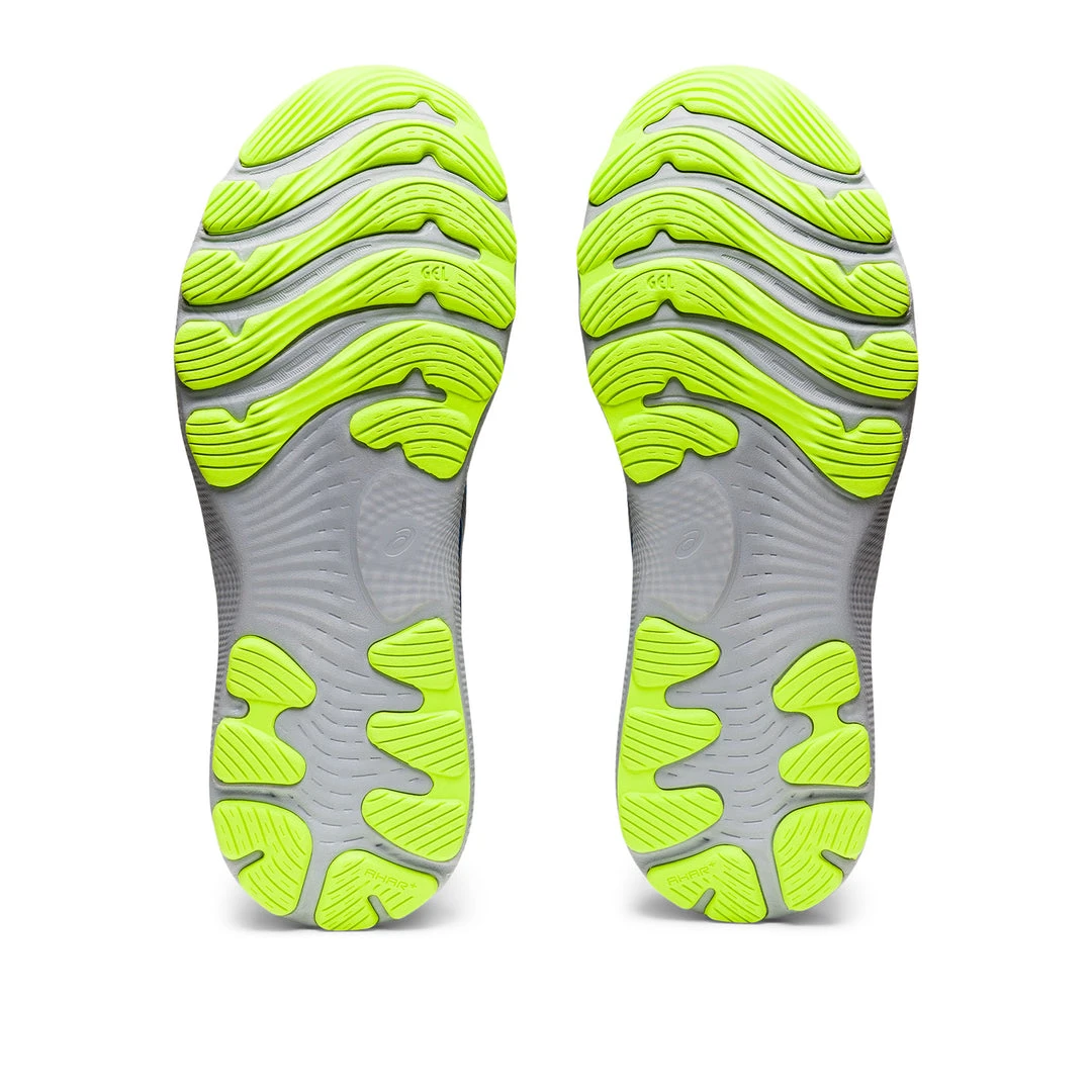 Asics Shoes Men's Gel-Nimbus 24 Running Shoe - Black/Lake Drive - Regular (D) 6 Asics Shoes Men's Gel-Nimbus 24 Running Shoe - Black/Lake Drive - Regular (D)