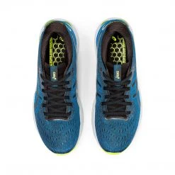 Asics Shoes Men's Gel-Nimbus 24 Running Shoe - Black/Lake Drive - Regular (D) 8 Asics Shoes Men's Gel-Nimbus 24 Running Shoe - Black/Lake Drive - Regular (D)