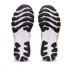 Asics Shoes Men's Gel-Nimbus 24 Running Shoe - Sheet Rock/Shocking Orange - Wide (2E) 13 Asics Shoes Men's Gel-Nimbus 24 Running Shoe - Sheet Rock/Shocking Orange - Wide (2E)