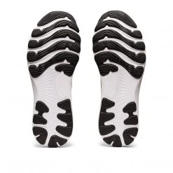 Asics Shoes Men's Gel-Nimbus 24 Running Shoe - White/Black - Regular (D) 12 Asics Shoes Men's Gel-Nimbus 24 Running Shoe - White/Black - Regular (D)