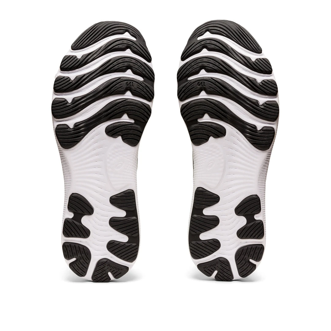 Asics Shoes Men's Gel-Nimbus 24 Running Shoe - White/Black - Regular (D) 6 Asics Shoes Men's Gel-Nimbus 24 Running Shoe - White/Black - Regular (D)