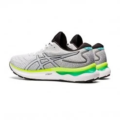 Asics Shoes Men's Gel-Nimbus 24 Running Shoe - White/Black - Regular (D) 11 Asics Shoes Men's Gel-Nimbus 24 Running Shoe - White/Black - Regular (D)