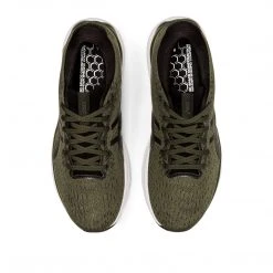Asics Men's Gel-Nimbus 24 Running Shoe - Olive Canvas/Gunmetal - Regular (D) 9 Asics Men's Gel-Nimbus 24 Running Shoe - Olive Canvas/Gunmetal - Regular (D)
