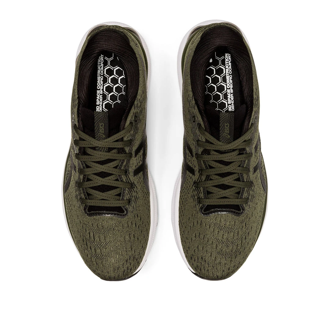 Asics Men's Gel-Nimbus 24 Running Shoe - Olive Canvas/Gunmetal - Regular (D) 3 Asics Men's Gel-Nimbus 24 Running Shoe - Olive Canvas/Gunmetal - Regular (D)