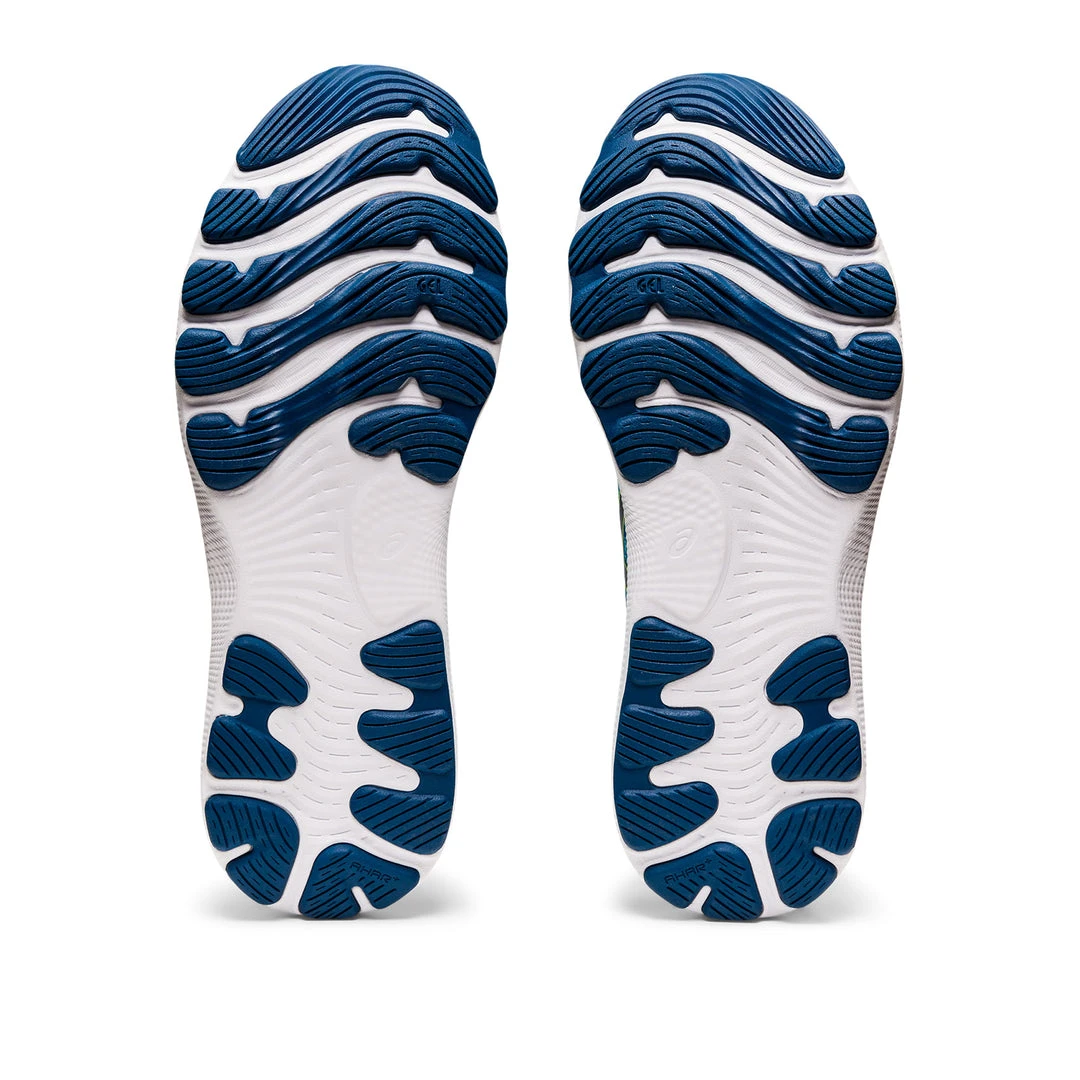 Asics Men's Gel-Nimbus 24 Running Shoe - Lake Drive/Hazard Green - Regular (D) 6 Asics Men's Gel-Nimbus 24 Running Shoe - Lake Drive/Hazard Green - Regular (D)