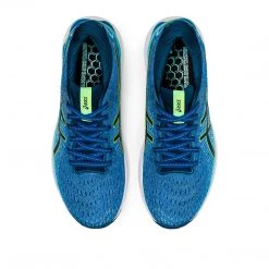 Asics Men's Gel-Nimbus 24 Running Shoe - Lake Drive/Hazard Green - Regular (D) 9 Asics Men's Gel-Nimbus 24 Running Shoe - Lake Drive/Hazard Green - Regular (D)