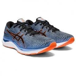 Asics Shoes Men's Gel-Cumulus 24 Running Shoe - Black/Shocking Orange - Regular (D) 9 Asics Shoes Men's Gel-Cumulus 24 Running Shoe - Black/Shocking Orange - Regular (D)
