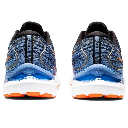 Asics Shoes Men's Gel-Cumulus 24 Running Shoe - Black/Shocking Orange - Regular (D) 5 Asics Shoes Men's Gel-Cumulus 24 Running Shoe - Black/Shocking Orange - Regular (D)