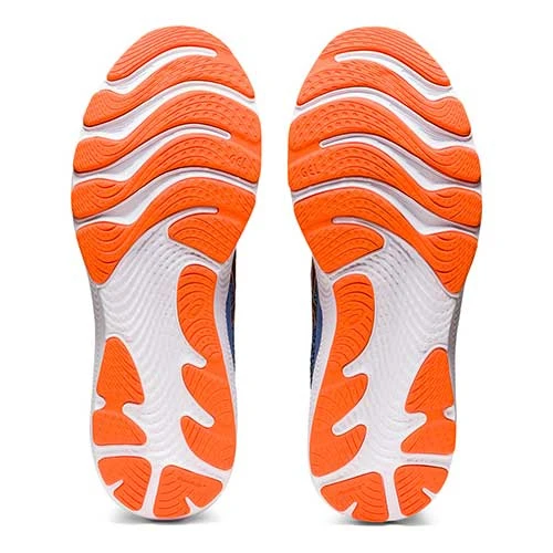 Asics Shoes Men's Gel-Cumulus 24 Running Shoe - Black/Shocking Orange - Regular (D) 7 Asics Shoes Men's Gel-Cumulus 24 Running Shoe - Black/Shocking Orange - Regular (D)