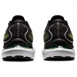 Asics Men's Gel-Cumulus 24 Running Shoe - Black/Hazard Green - Regular (D) Shoes 12 Asics Men's Gel-Cumulus 24 Running Shoe - Black/Hazard Green - Regular (D) Shoes