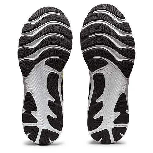 Asics Men's Gel-Cumulus 24 Running Shoe - Black/Hazard Green - Regular (D) Shoes 7 Asics Men's Gel-Cumulus 24 Running Shoe - Black/Hazard Green - Regular (D) Shoes