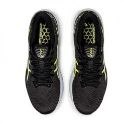 Asics Men's Gel-Cumulus 24 Running Shoe - Black/Hazard Green - Regular (D) Shoes 9 Asics Men's Gel-Cumulus 24 Running Shoe - Black/Hazard Green - Regular (D) Shoes