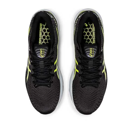 Asics Men's Gel-Cumulus 24 Running Shoe - Black/Hazard Green - Regular (D) Shoes 3 Asics Men's Gel-Cumulus 24 Running Shoe - Black/Hazard Green - Regular (D) Shoes