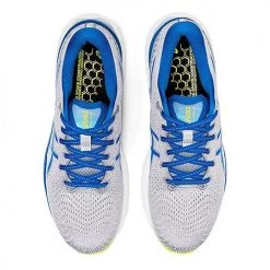 Asics Shoes Men's Gel-Cumulus 24 Running Shoe - Sheet Rock/Lake Drive - Regular (D) 12 Asics Shoes Men's Gel-Cumulus 24 Running Shoe - Sheet Rock/Lake Drive - Regular (D)