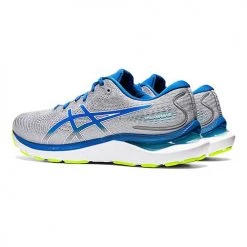 Asics Shoes Men's Gel-Cumulus 24 Running Shoe - Sheet Rock/Lake Drive - Regular (D) 10 Asics Shoes Men's Gel-Cumulus 24 Running Shoe - Sheet Rock/Lake Drive - Regular (D)