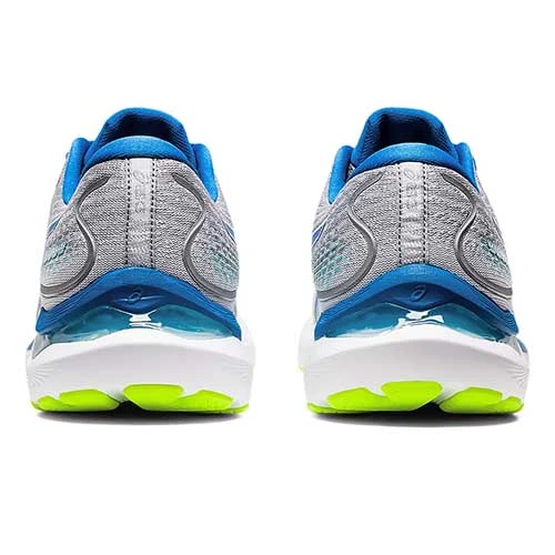 Asics Shoes Men's Gel-Cumulus 24 Running Shoe - Sheet Rock/Lake Drive - Regular (D) 5 Asics Shoes Men's Gel-Cumulus 24 Running Shoe - Sheet Rock/Lake Drive - Regular (D)