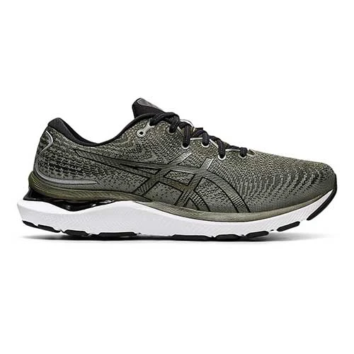 Asics Men's Gel-Cumulus 24 Running Shoe - Olive Canvas/Black - Regular (D) 1 Asics Men's Gel-Cumulus 24 Running Shoe - Olive Canvas/Black - Regular (D)
