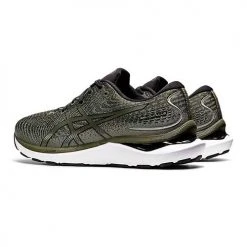 Asics Men's Gel-Cumulus 24 Running Shoe - Olive Canvas/Black - Regular (D) 10 Asics Men's Gel-Cumulus 24 Running Shoe - Olive Canvas/Black - Regular (D)