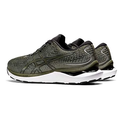 Asics Men's Gel-Cumulus 24 Running Shoe - Olive Canvas/Black - Regular (D) 4 Asics Men's Gel-Cumulus 24 Running Shoe - Olive Canvas/Black - Regular (D)