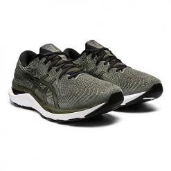 Asics Men's Gel-Cumulus 24 Running Shoe - Olive Canvas/Black - Regular (D) 9 Asics Men's Gel-Cumulus 24 Running Shoe - Olive Canvas/Black - Regular (D)