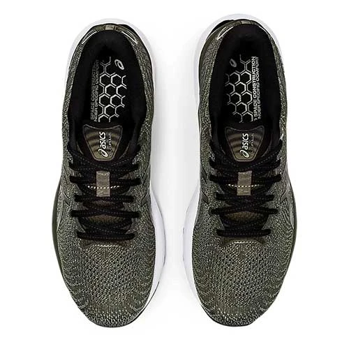 Asics Men's Gel-Cumulus 24 Running Shoe - Olive Canvas/Black - Regular (D) 6 Asics Men's Gel-Cumulus 24 Running Shoe - Olive Canvas/Black - Regular (D)