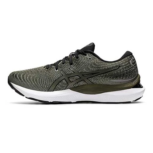 Asics Men's Gel-Cumulus 24 Running Shoe - Olive Canvas/Black - Regular (D) 2 Asics Men's Gel-Cumulus 24 Running Shoe - Olive Canvas/Black - Regular (D)