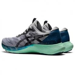 Asics Men's Gel-Nimbus Lite 2 Running Shoe - Piedmont Grey/Black - Regular (D)