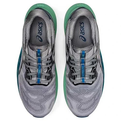 Asics Men's Gel-Nimbus Lite 2 Running Shoe - Piedmont Grey/Black - Regular (D) 6 Asics Men's Gel-Nimbus Lite 2 Running Shoe - Piedmont Grey/Black - Regular (D)