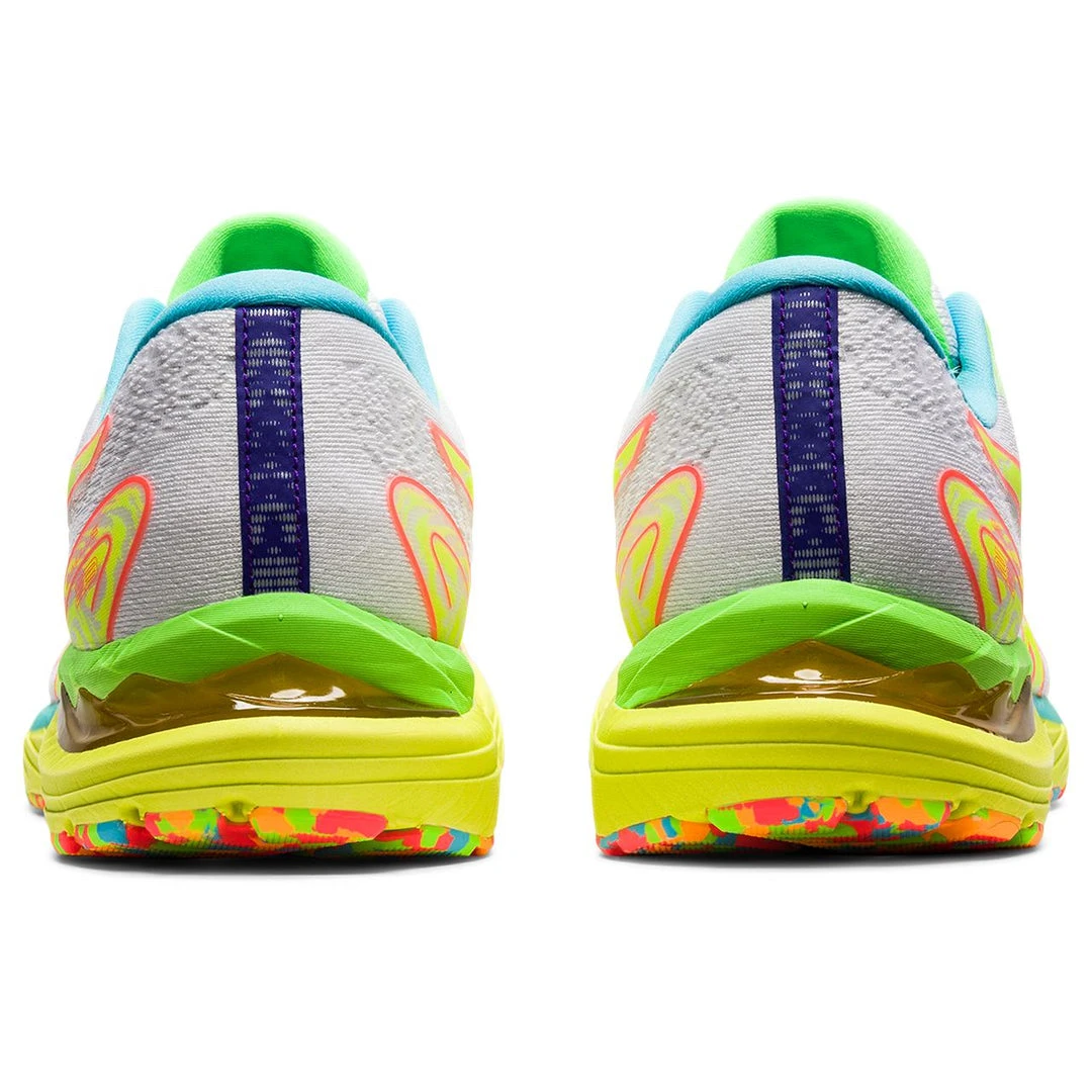 Asics Shoes Men's Gel-Cumulus 23 Run In Color Running Shoe - White/Safety Yellow - Regular (D) 6 Asics Shoes Men's Gel-Cumulus 23 Run In Color Running Shoe - White/Safety Yellow - Regular (D)