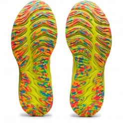 Asics Shoes Men's Gel-Cumulus 23 Run In Color Running Shoe - White/Safety Yellow - Regular (D) 13 Asics Shoes Men's Gel-Cumulus 23 Run In Color Running Shoe - White/Safety Yellow - Regular (D)