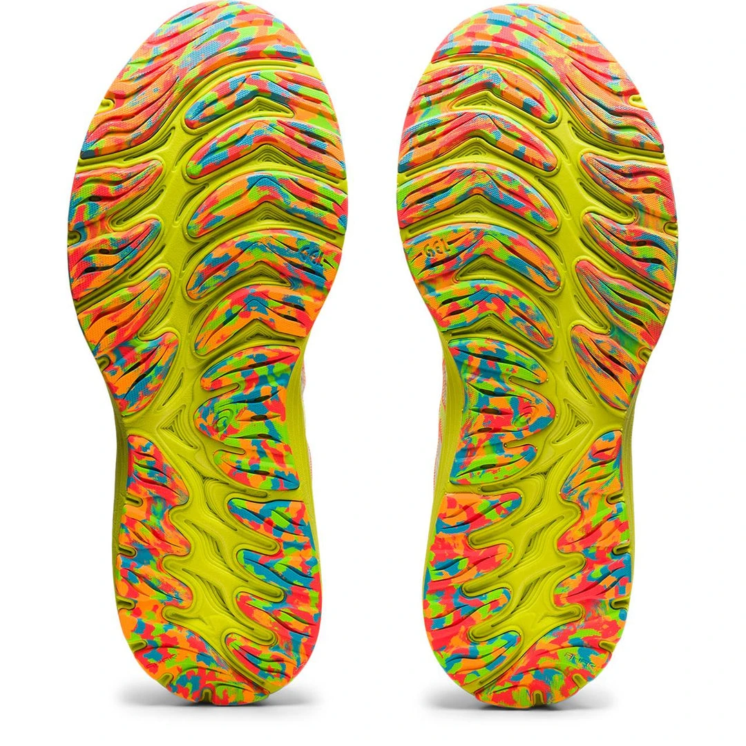 Asics Shoes Men's Gel-Cumulus 23 Run In Color Running Shoe - White/Safety Yellow - Regular (D) 7 Asics Shoes Men's Gel-Cumulus 23 Run In Color Running Shoe - White/Safety Yellow - Regular (D)