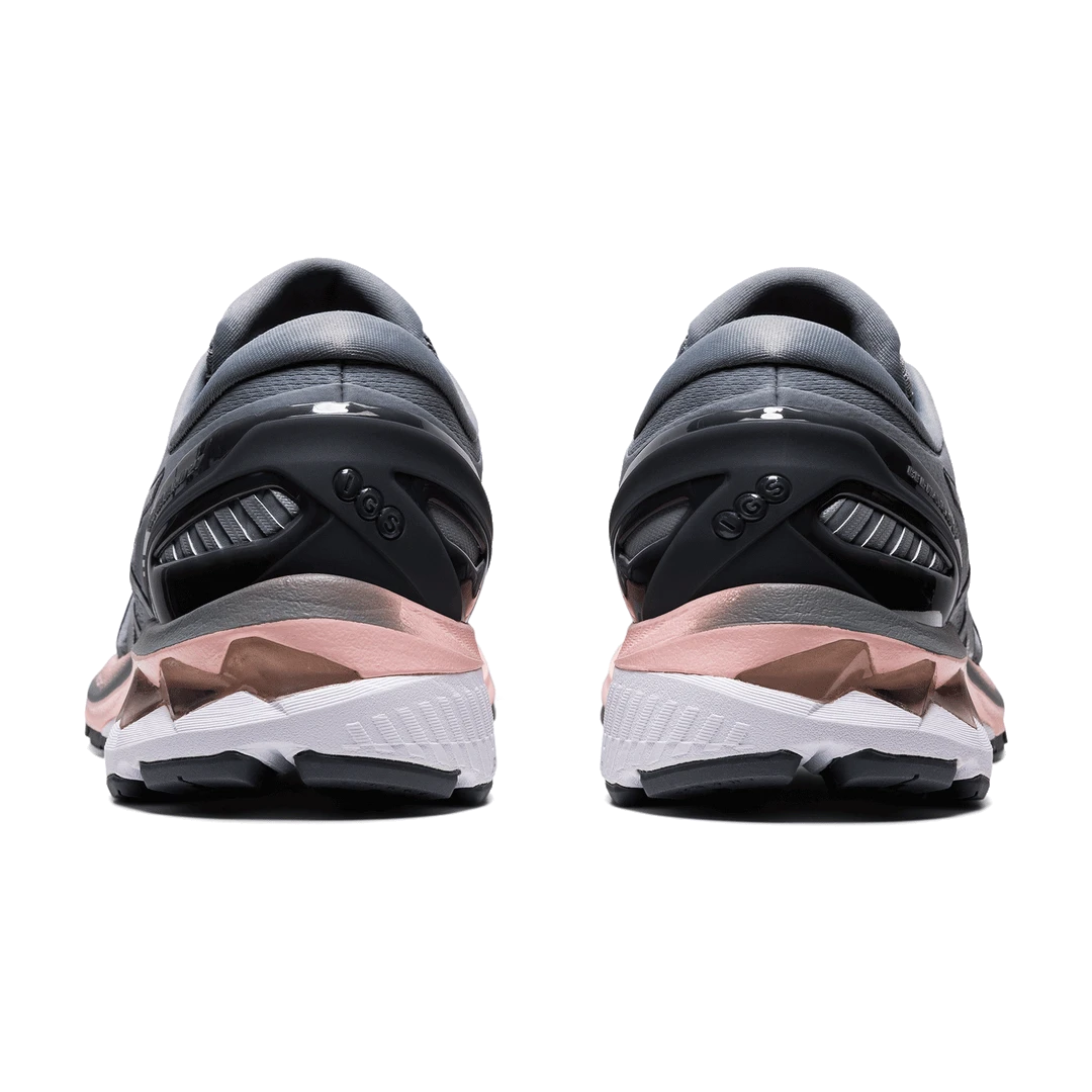 Asics Women's Gel-Kayano 27 Running Shoe - Sheet Rock/Pure Silver - Wide (D) 6 Asics Women's Gel-Kayano 27 Running Shoe - Sheet Rock/Pure Silver - Wide (D)